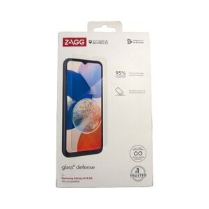 Nn4-O ZAGG Glass+ Defense Screen Protector For Samsung Galaxy A14 5G